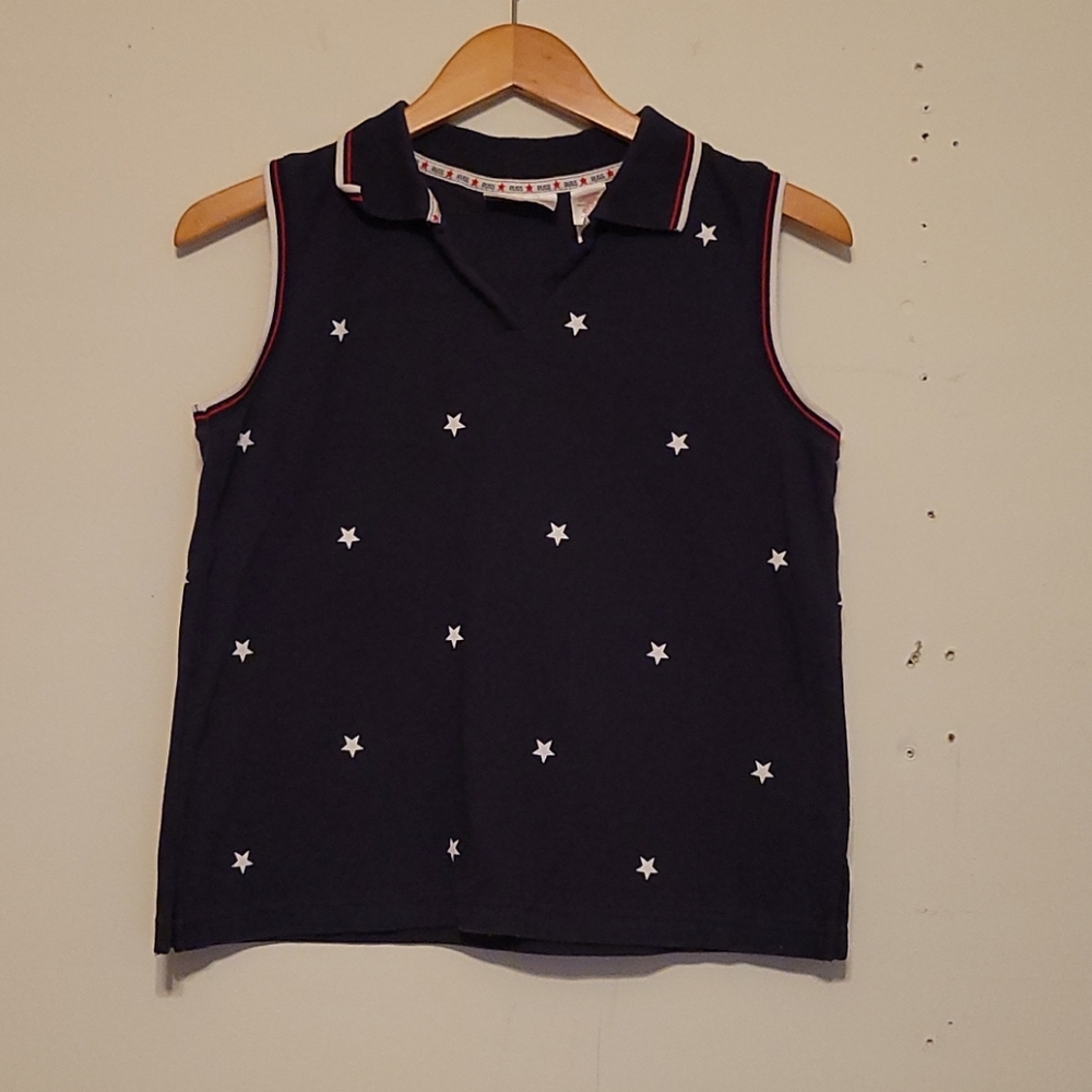 Russ Sleeveless Top